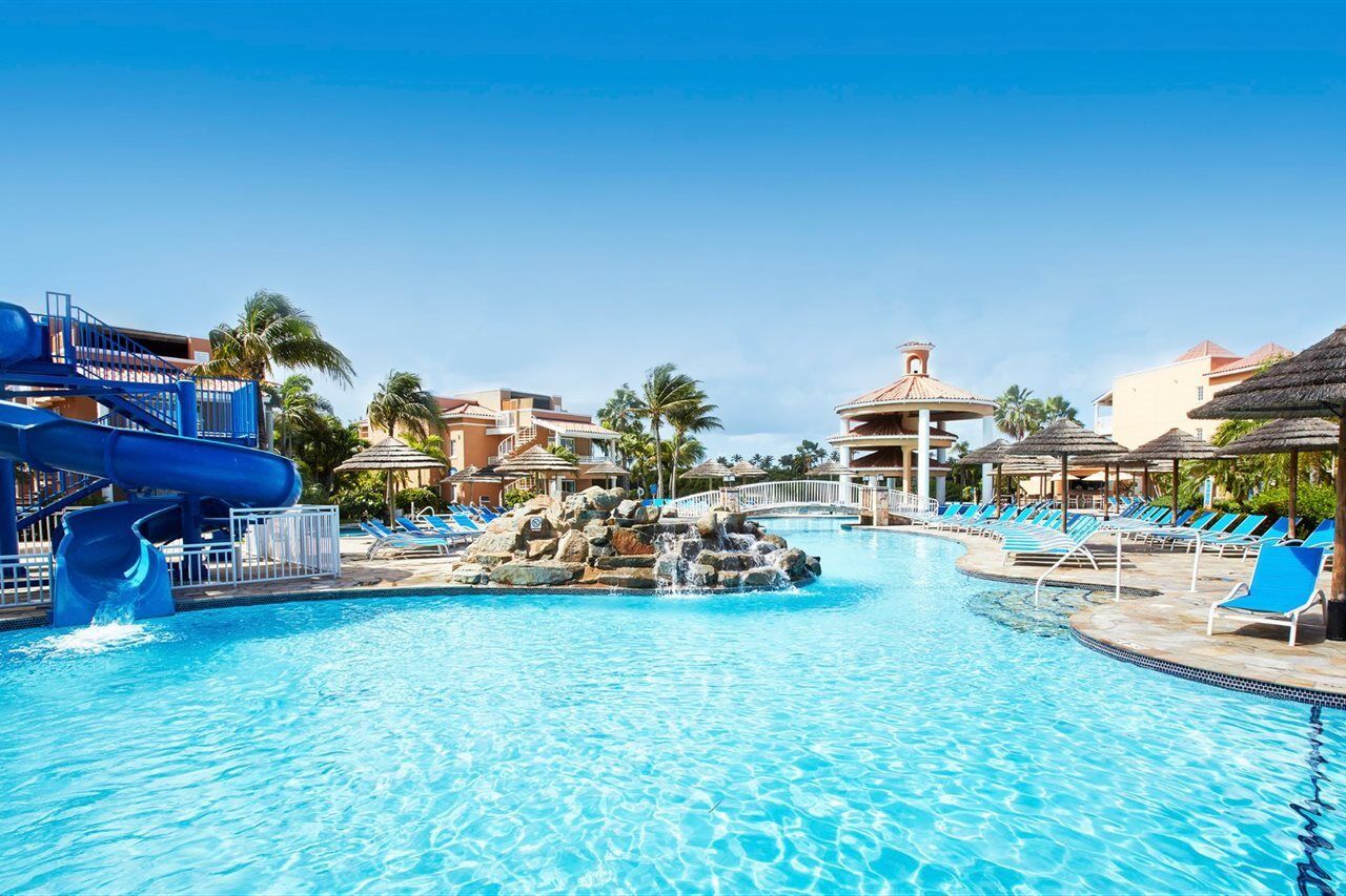 Divi Village Golf&Beach Resort Palm Beach Exterior foto