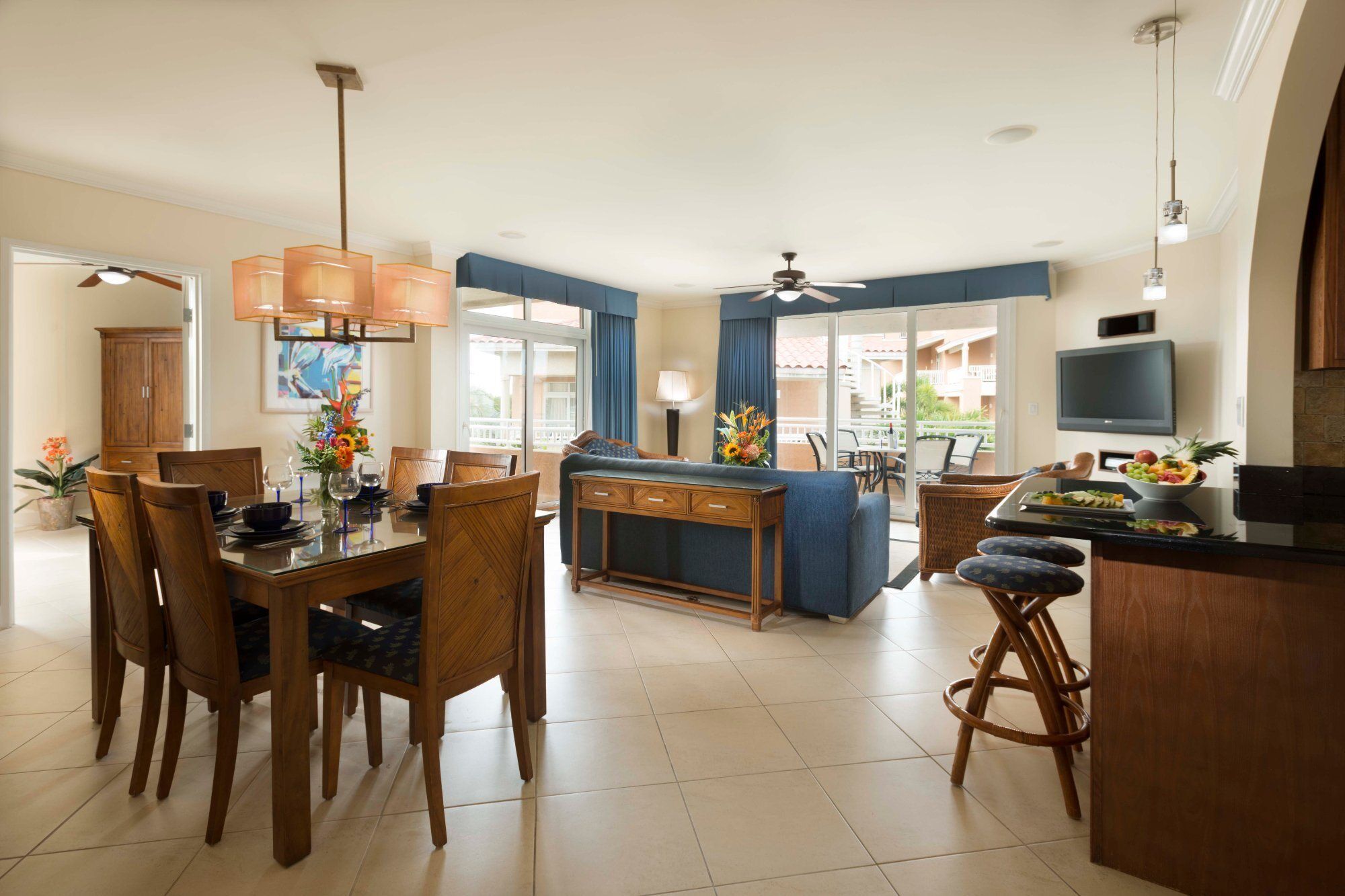 Divi Village Golf&Beach Resort Palm Beach Exterior foto